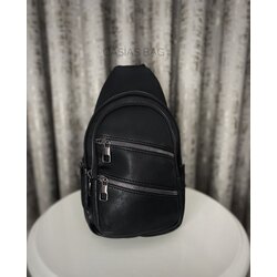 unisex deri omuz çantası 