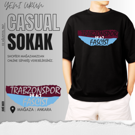 ''Trabzonspor Fascist'' Tshirt