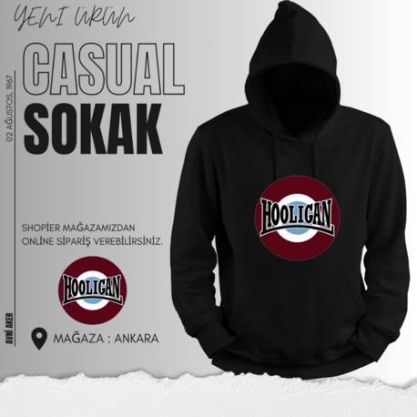 Hooligan Hoodie