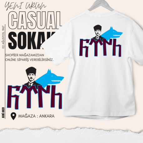 TÜRK Temalı T-shirt
