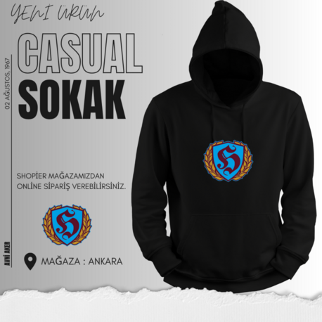 Ts Özel Hoodie