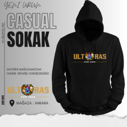 HOODİE - ULTRAS AVNİ AKER (GOLD LOGO)