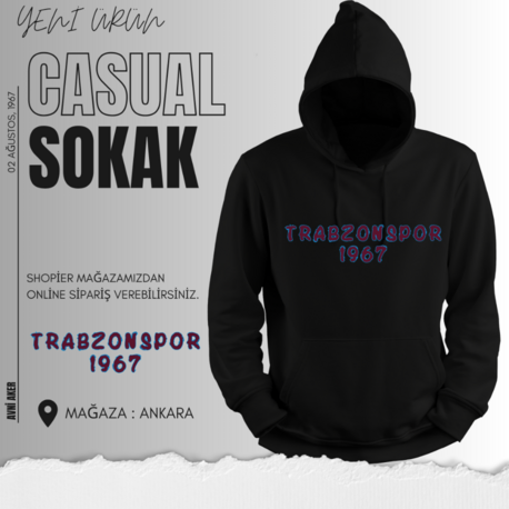Trabzonspor 1967 Bordo-Mavi Fırtına