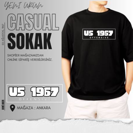 uS1967 OFFENSIVE T-SHIRT
