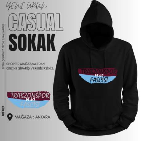 ''Trabzonspor Fascist'' Sweatshirt