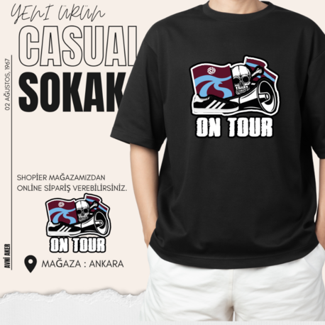 Trabzonspor On Tour T-Shirt