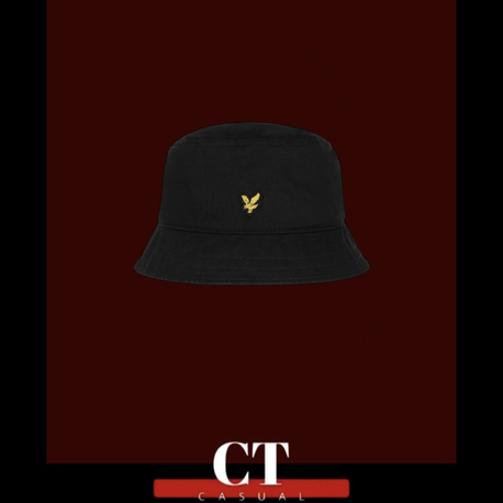 lyle & scott Cap Black