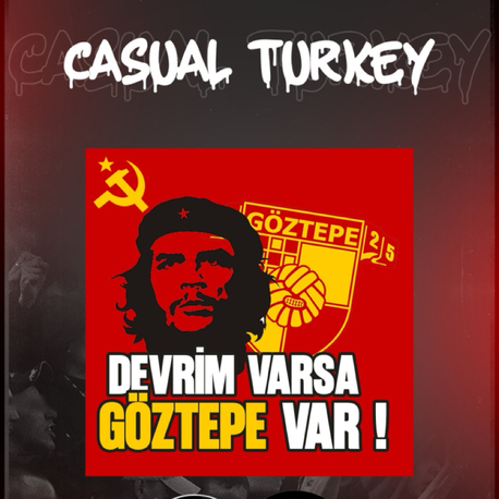 GOZTEPE FLAG PANKART 