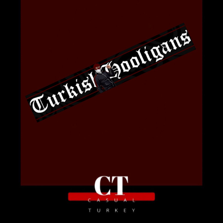 TURKISH HOOLIGANS ŞAL ATKI