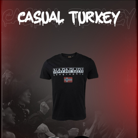 NAPAPIJIRI TİŞÖRT 