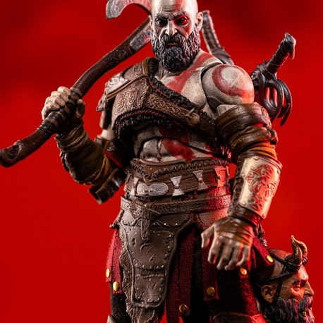 1/12 Kratos full figure (deluxe pack)