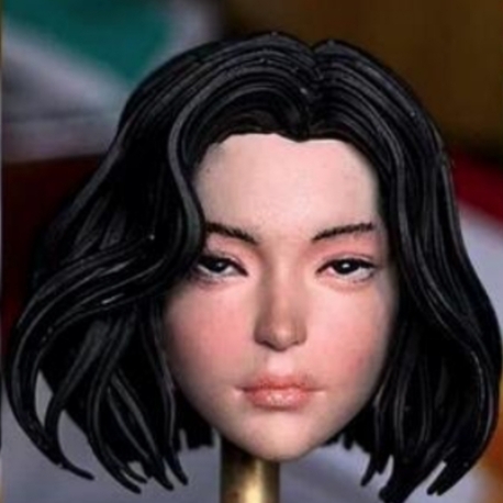 3 1/12 Heads painted 