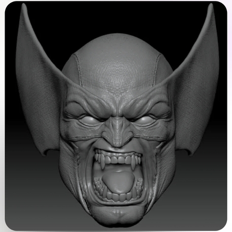 Mafex Brown berserk head