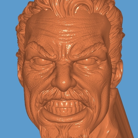 kraven head 