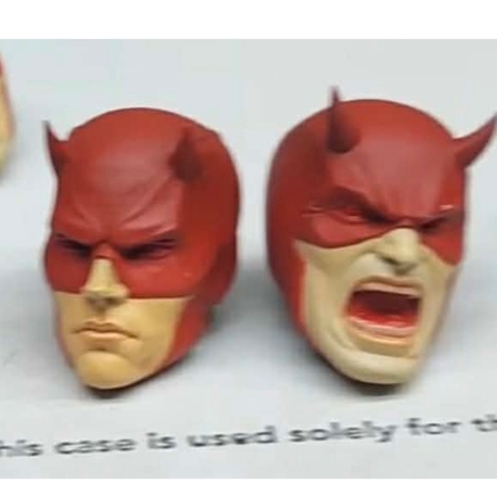 2 daredevil Heads 
