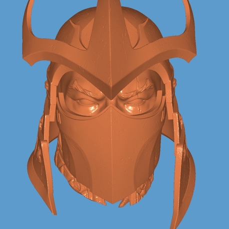 revoltech shredder Head 
