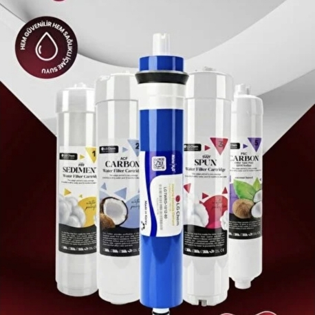 FİLTRE SETİ ( LG WATER PRO )