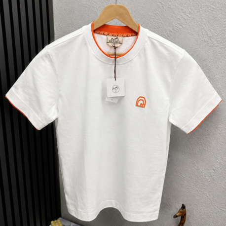 Hermes Beyaz T-Shirt