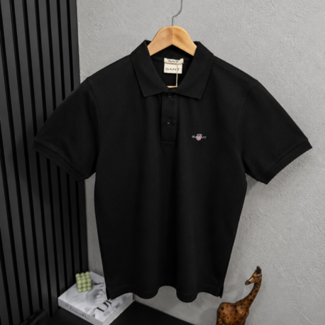 Gant Siyah Polo Yaka 