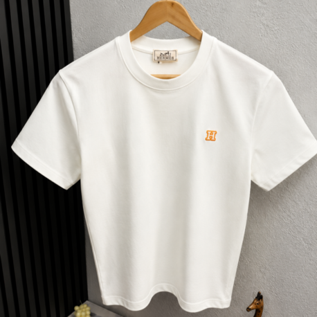 Hermes Beyaz T-Shirt
