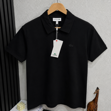 Lacoste Siyah Polo Yaka