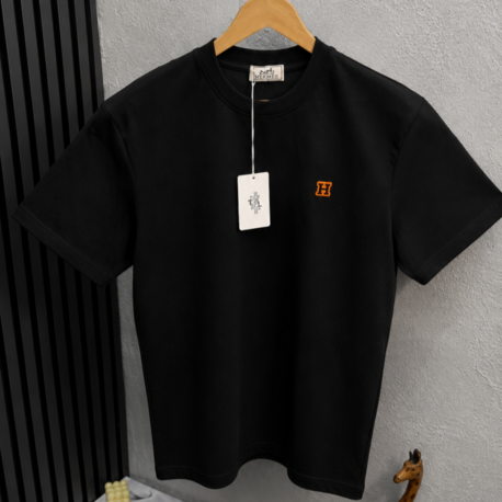 Hermes Siyah T-Shirt