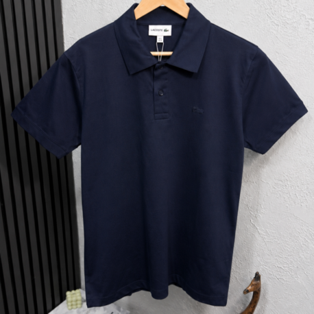 Lacoste Lacivert Polo Yaka 
