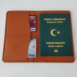 Pasaport cüzdanı 