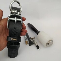 Köpek tasması el yapımı