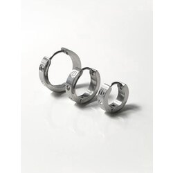 Üçlü Silver Küpe