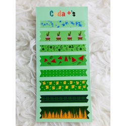 Yeşil Tape Sticker 