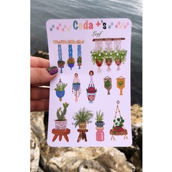 Leaf Sticker 