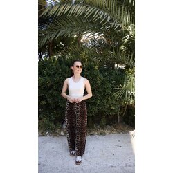 Massi Leopar Pantolon