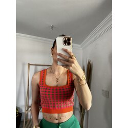 DİLVİN TURUNCU CROP