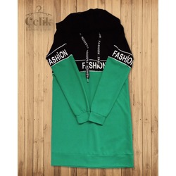 Fashion Kapüşonlu Tunik