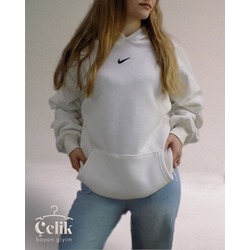 Beyaz Sweatshirt