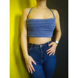  Bağcıklı Crop Top