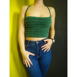  Bağcıklı Crop Top
