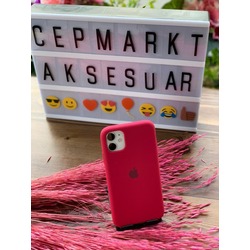 Roze Red Apple Lansman Kılıf