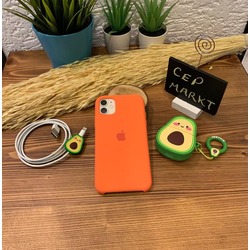 Turuncu Apple Lansman Kılıf