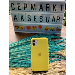 Sarı Apple Lansman Kılıf