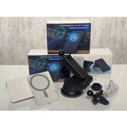 Araç İçi Kablosuz MagSafe Şarj Aleti