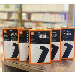 Xiaomi 20.000 Mah Powerbank