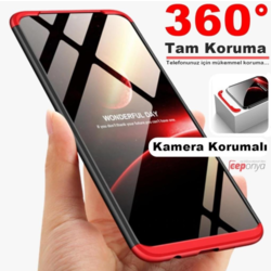Huawei 360° Kaliteli Tam Koruma Kılıf