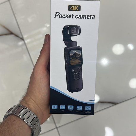 4K POCKET KAMERA