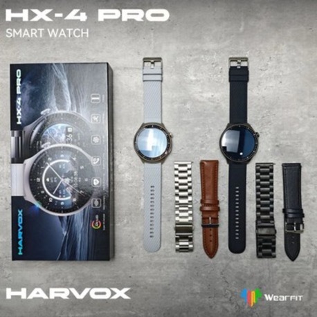 HARVOX HX 4 PRO ÇELİK KORDON AKILLI SAAT
