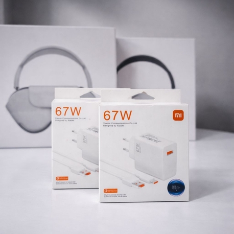 67W XIAOMI GÖSTERGELİ ŞARJ TAKIMI