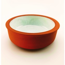Kase, Salata, Güveç, Tatlı, vb. Terracotta Kap, Ø12 x h5 cm, 6 Adet