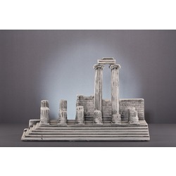 Apollon Tapınağı - Temple, 26 X 23 X H 21 cm