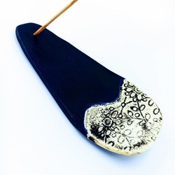 Tütsülük Dantela - Incensory 11 x 20 x h4 cm